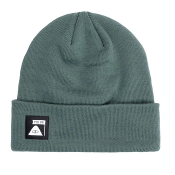 Czapka męska Poler Daily Driver Beanie zimowa morska zieleń