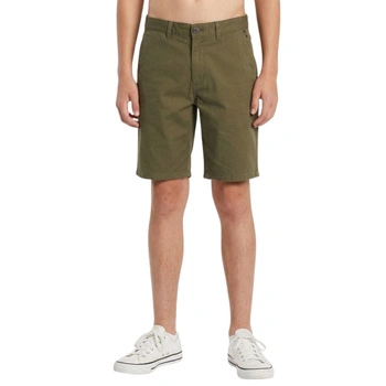 Spodenki chłopięce Billabong New Order krótkie zielone