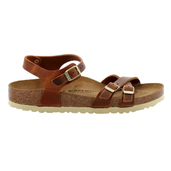 Sandały damskie Birkenstock Kumba brązowe