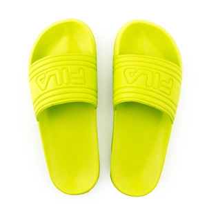 Klapki męskie Fila Morro Bay wsuwane basenowe seledynowe