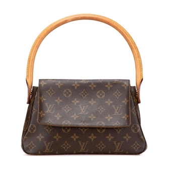 Torebka Louis Vuitton Mini Looping 2002 skórzana monogram oryginalna