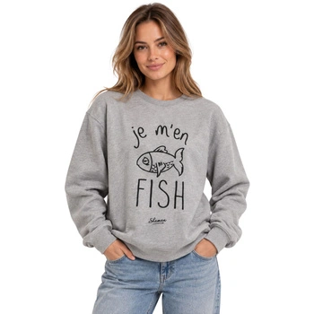 Bluza damska Le Roi Du dresowa szara r. XXL