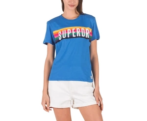 Koszulka damska Superdry Rainbow Graphic Tee T-shirt