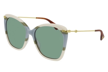 Okulary damskie Gucci przeciwsłoneczne motylki