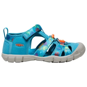 Sandały młodzieżowe Keen Seacamp II CNX sportowe trekkingowe niebieskie