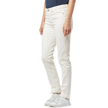Spodnie damskie Lee Cooper Jana jeansowe slim kremowe r. W33
