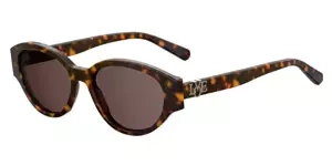 Okulary damskie Love Moschino MOL014/G/S 086/70 przeciwsłoneczne