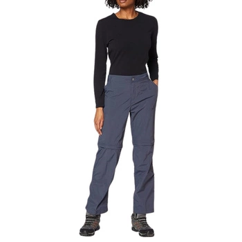 Spodnie damskie Columbia Silver Ridge Convertible szare