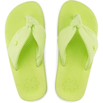 Klapki damskie Flip Flop Comfy japonki neonowe lekkie