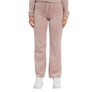 Spodnie damskie Guess Akypos sportowe dresowe różowe
