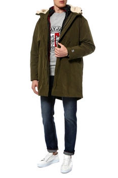 Kurtka męska Tommy Hilfiger x Lewis Hamilton 4w1 parka r. S
