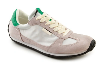 Buty damskie Zara Sneakersy Styl Retro biało beżowe