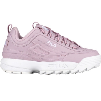 Buty damskie Fila Disruptor Low sneakersy fioletowe