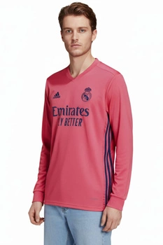 Koszulka męska Adidas Real Madrid sportowa oddychająca różowa