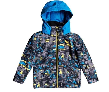Kurtka dziecięca Quiksilver Mission narciarska zimowa r. 98