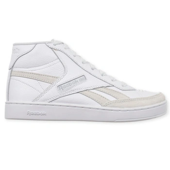 Buty męskie Reebok Club C Form Hi sneakersy sportowe białe