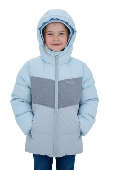 Kurtka dziewczęca Regatta Lofthouse VI kocieplana niebieska