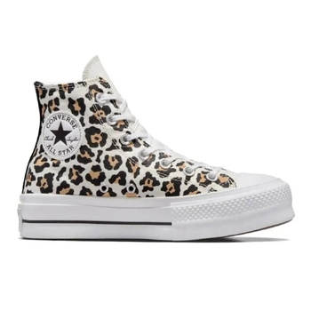Buty damskie Converse Ctas Hi wysokie w panterkę