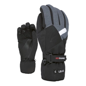 Rękawice męskie Level Elite Anthracite narciarskie