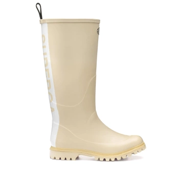 Kalosze damskie Superga 799 Rubber Boots na deszcz kremowe r. 39