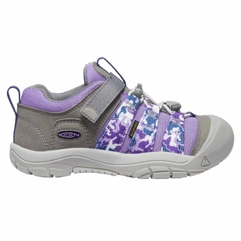 Buty młodziezowe Keen Newport H2SHO sportowe miejskie fioletowo-szare r. 36