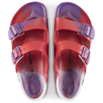 Klapki damskie Birkenstock Arizona piankowe kolorowe