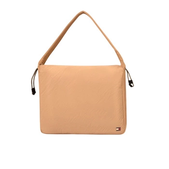 Torebka damska Tommy Jeans Daily Utility shopperka beżowa