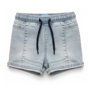 Spodenki krótkie chłopięce Original Marines jasno jeansowe