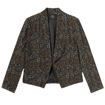 Marynarka damska Le Temps Des Cerises Peak krótka w kwiaty