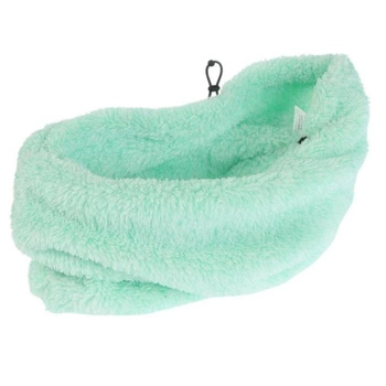 Komin IcePeak Hanaford futrzany ciepły unisex zielony