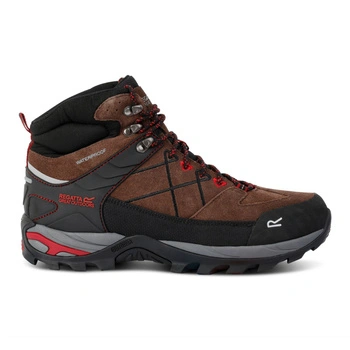 Buty męskie Regatta Samaris Pro II trekkingowe wodoodporne brązowe r. 41