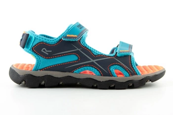 Sandały młodzieżowe Regatta Kota Drift niebieskie sportowe lekkie