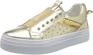 Buty Patrizia Pepe Argento Lamianto Sneaker dziecięce złote r. 32
