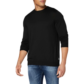 Sweter męski Wrangler Crew klasyczny czarny