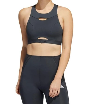 Top damski Adidas PowerImpact Luxe biustonosz sportowy r. S