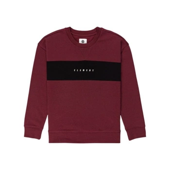 Bluza dziecięca Element Sergio Cr dresowa z polarem