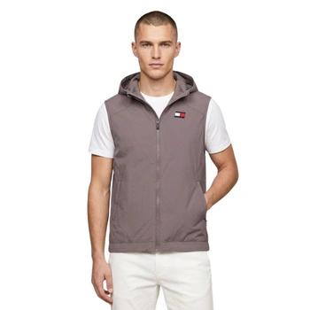 Kamizelka męska Tommy Hilfiger Sport z kapturem sportowa r. M
