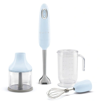 Blender ręczny Smeg HBF03PBEU 700W akcesoria niebieski