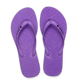 Klapki damskie Cubanas Nature fioletowe japonki na basen