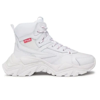 Buty damskie Fila Electrove Boot sneakersy biały