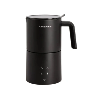 Spieniacz i podgrzewacz do mleka Milk Frother Studio Pro 4w1 elektryczny czarny