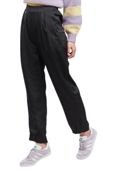 Spodnie damskie Vero Moda Kyle luźne czarne r. M