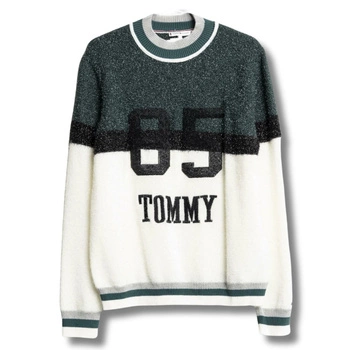 Sweter damski Tomy Hilfiger Perniane Mock-NK mieniący