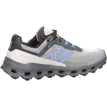 Buty damskie do biegania On Running Cloudvista szare sportowe