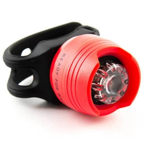 Lampka rowerowa Cube Led Light Diamond przednia czerwona