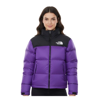 Kurtka damska The North Face 1996 Retro Nuptse puchowa fioletowa r. XS