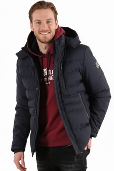 Kurtka męska Deeluxe Chiro granatowa zimowa