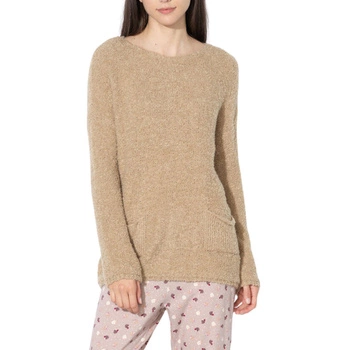 Sweter damski United Colors of Benetton akryl wełna beżowy