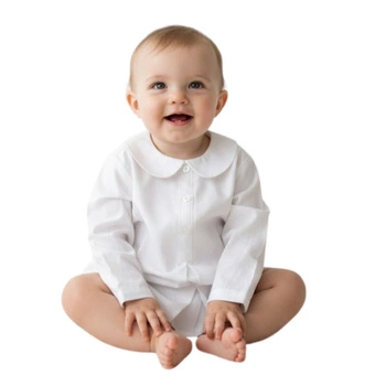 Koszula dziecięca Chicco bawełniana biała