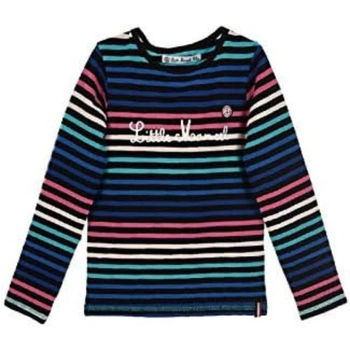 Koszulka dziewczęca Little Marcel bawełniana długi rękaw